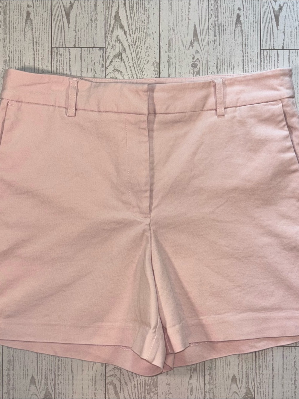 Rachel Zoe Blush Pink Tailored Shorts Size 8 Dressy Summer
